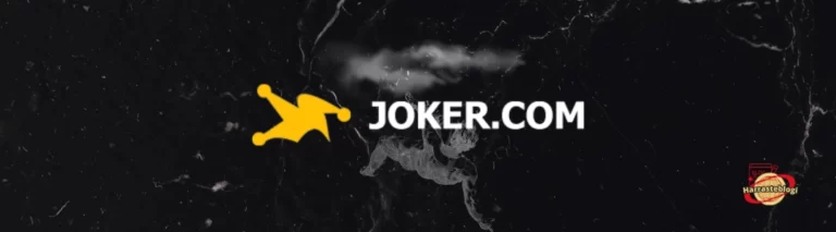 Näillä ohjeilla voit rekisteröidä verkkotunnuksen joker.comin kautta