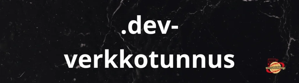 .dev-verkkotunnus