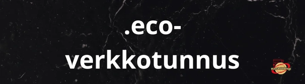 .eco-verkkotunnus