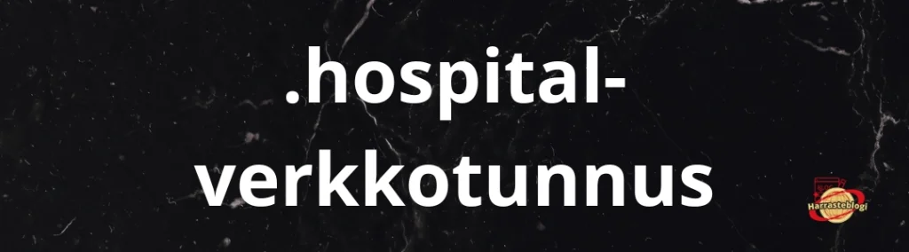 .hospital-verkkotunnus