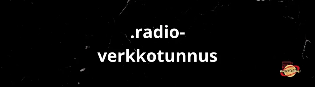 .radio-verkkotunnus