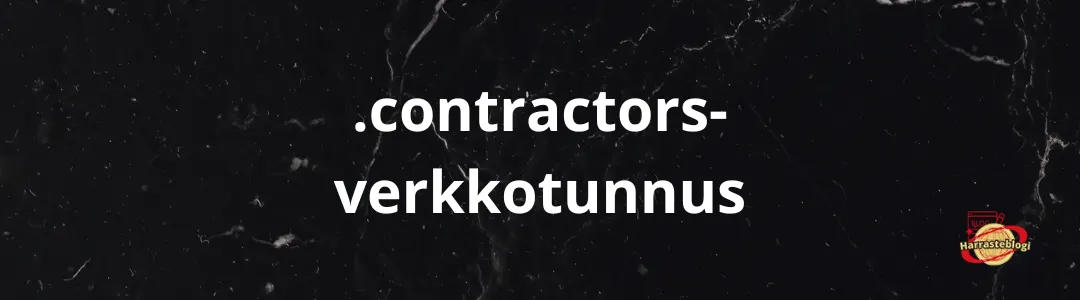 .contractors-verkkotunnus