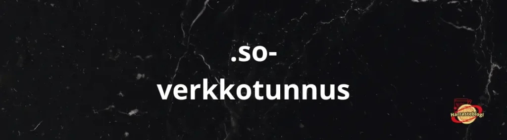 .so-verkkotunnus