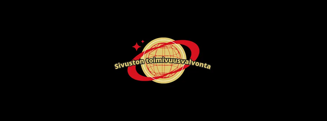 Sivuston toimivuusvalvonta